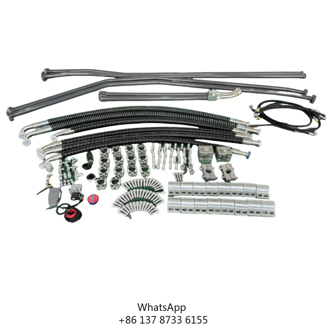 

HX300 R300 R300 SL R305 Excavator Aux Hydraulic Rock Breaker Piping Kits