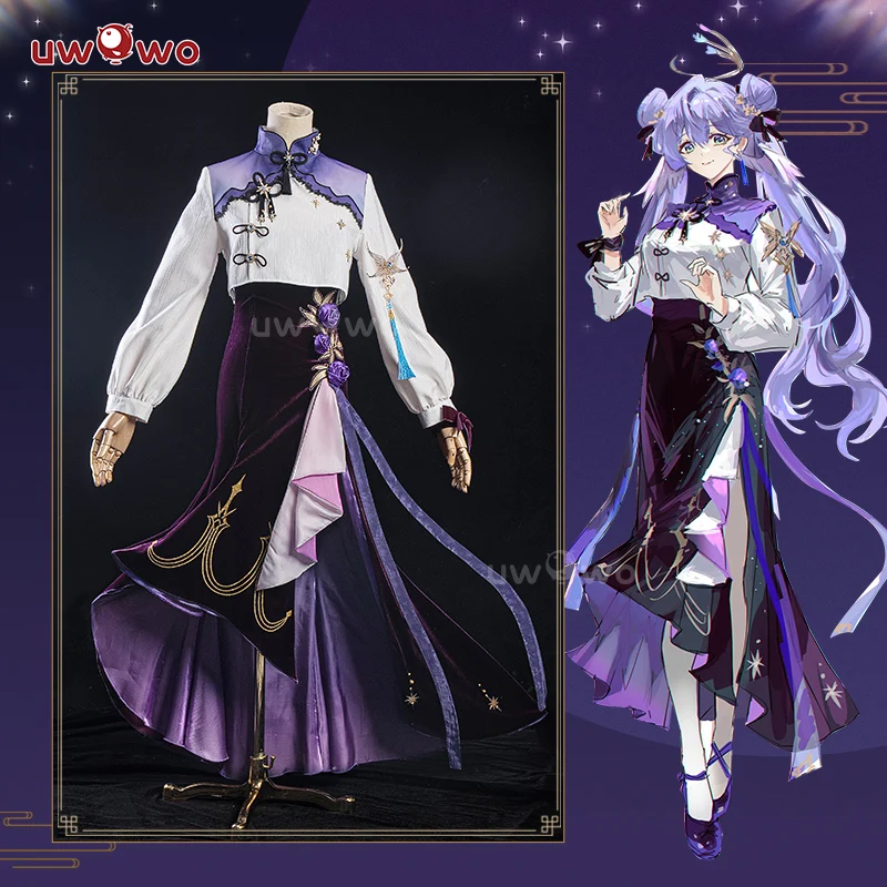 

PRE SALE UWOWO Robin Cosplay Game Honkai Star Rail Robin Chinese Style Dress Cosplay Costume Halloween Role Play Outfits