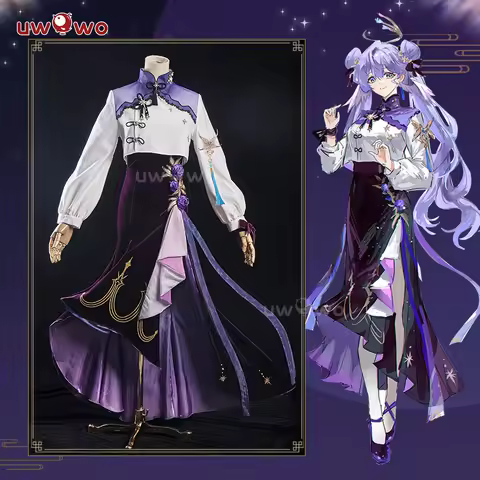 IN STOCK UWOWO Robin Cosplay Game Honkai Star Rail Robin Chinese Style Dress Cosplay Costume Halloween Role Play Outfits