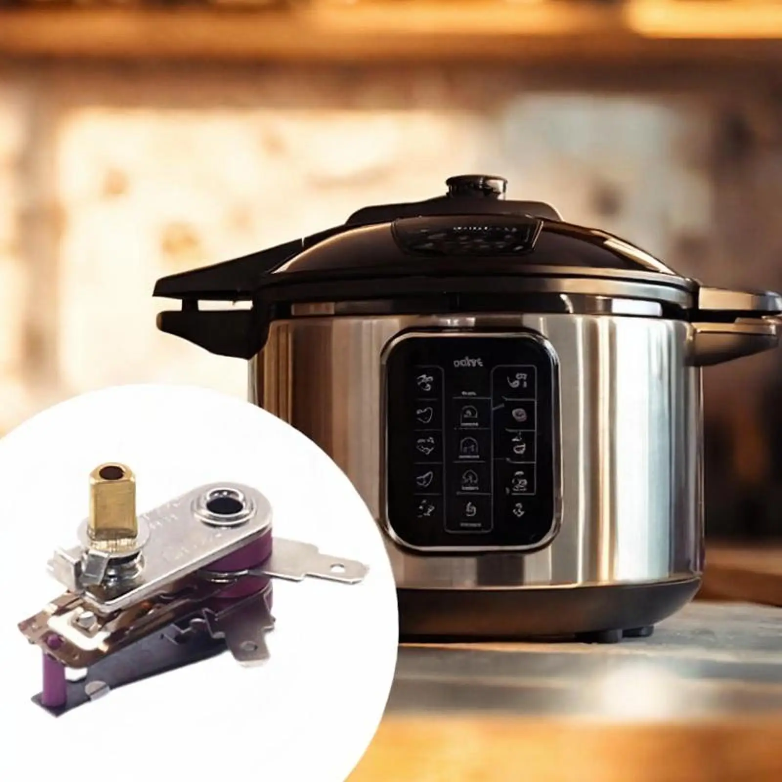 Temperature Controller 250V 10A for Electric Oven Electric Pressure Cooker