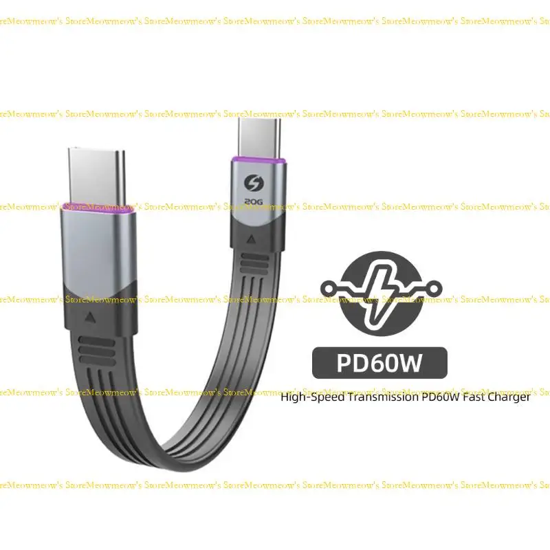W91A USB4 Transfer danych kabel Szybka prędkość 15 łatwa do przenoszenia FPC Technolog USB Chargin