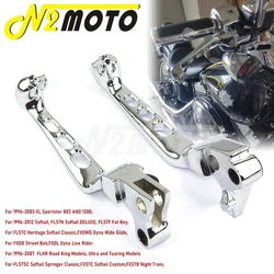 Aluminum Skull Brake Clutch Lever Handlebar Chrome Brake Levers For Harley Sportster XL 883 1200 Heritage Softail Dyna Touring