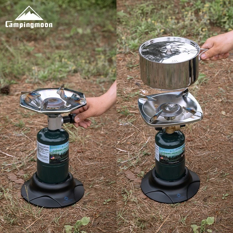 ملحقات التخييم Campingmoon PG-196 غطاء سيليكون عملي متعدد الاستخدامات قابل لإعادة الاستخدام لأكواب أطباق التخييم المصنوعة من الفولاذ المقاوم للصدأ