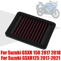 Para Suzuki GSX-R150 GSXR150 GSXR125 GSX-R125 GSXR GSX-R 150 125 GSX150 R accesorios filtro de aire de alto flujo elemento limpiador de admisión