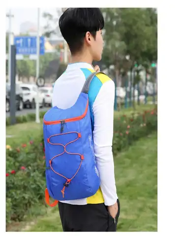 Cross border new outdoor waterproof bicycle backpack, large capacity cycling and hiking backpack