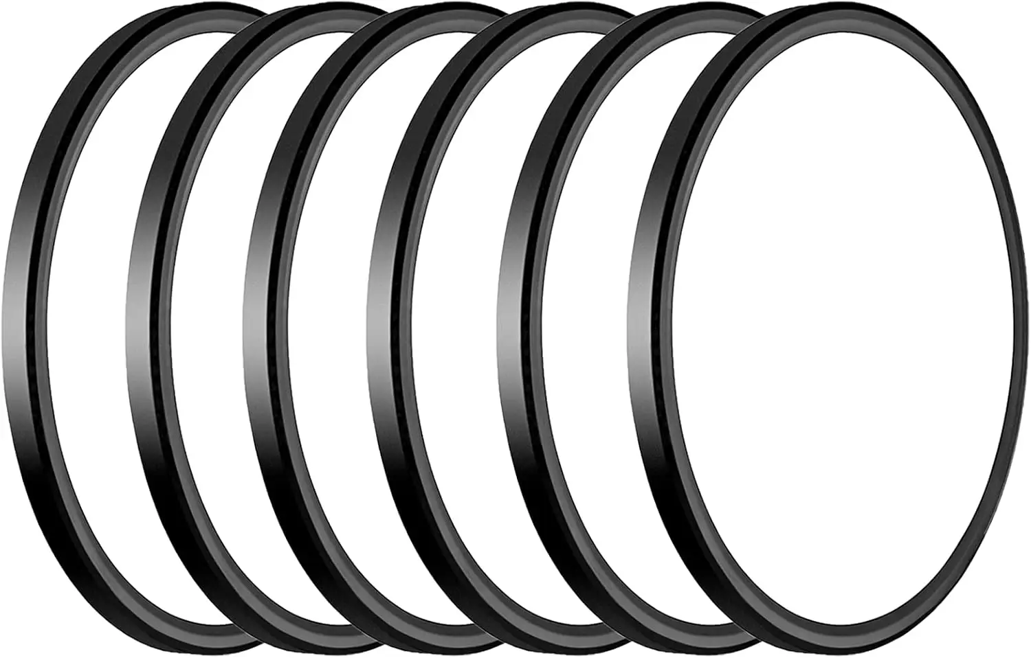 

6-Pack Slim LED Ceiling Lights, 3200lm 12-inch Flush Mount for Bedroom Living Room Dining Room, 5000K White Light