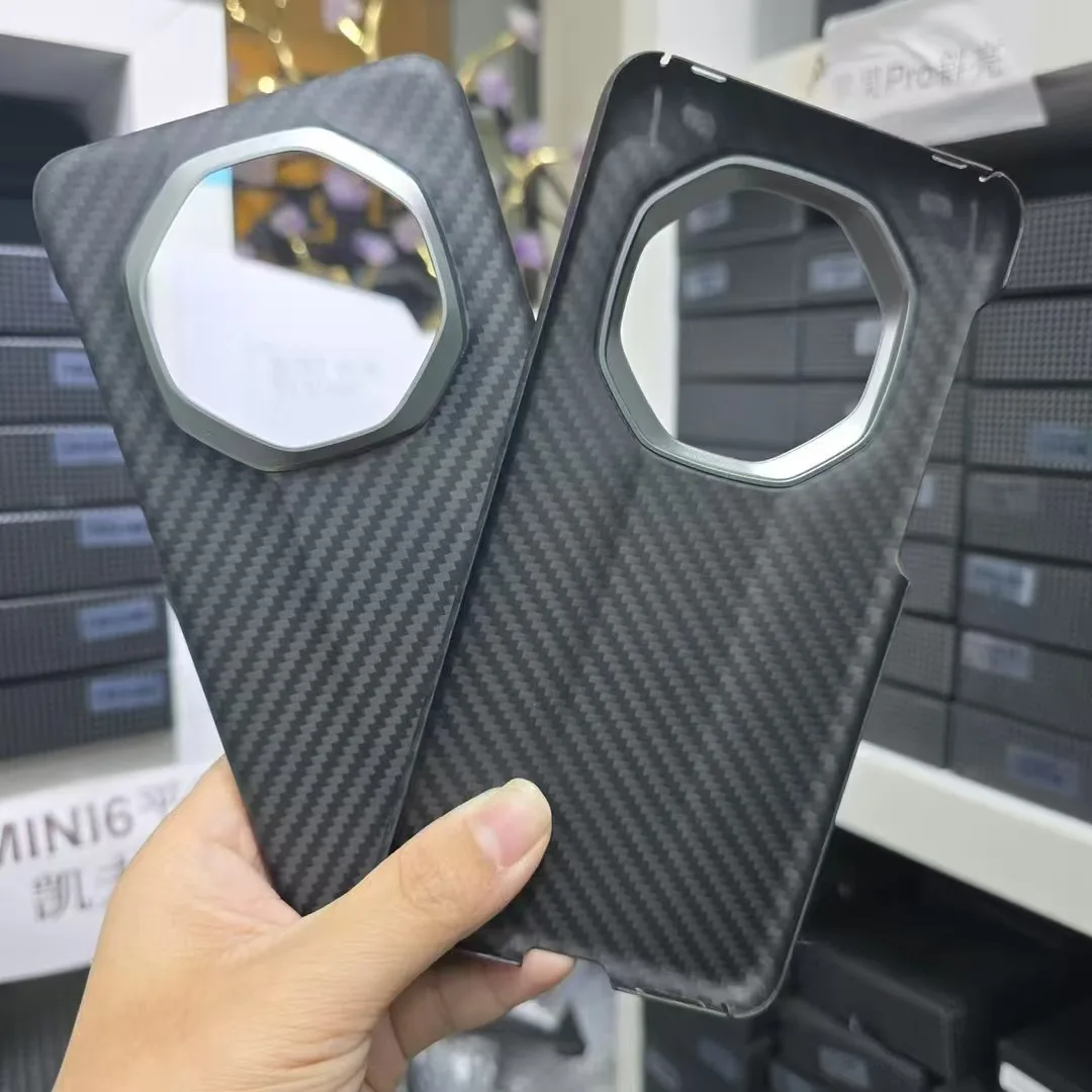 

Real Carbon Fiber Case for Huawei Mate 70RS Luxury Aramid Fiber Hard Matte Protective Cover for Huawei Mate 70 RS Case capa