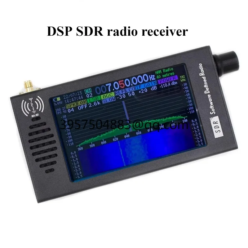 SDR Radio Shortwave DSP Digital FM Radio Receiver Tranceiver SDR DSP Demodulation