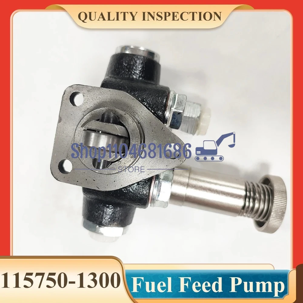 

ZX350-3 ZAX330-3 6HK1 Diesel Engine Fuel Transfer Pump for Excavator Fuel Feed Pump 115750-1300 105237-4421