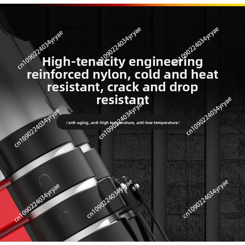 3.4/3.8 متر سلم متداخل الأجزاء المنزلية المحمولة سلالم سميكة الهندسة في الهواء الطلق سلم قابل للطي