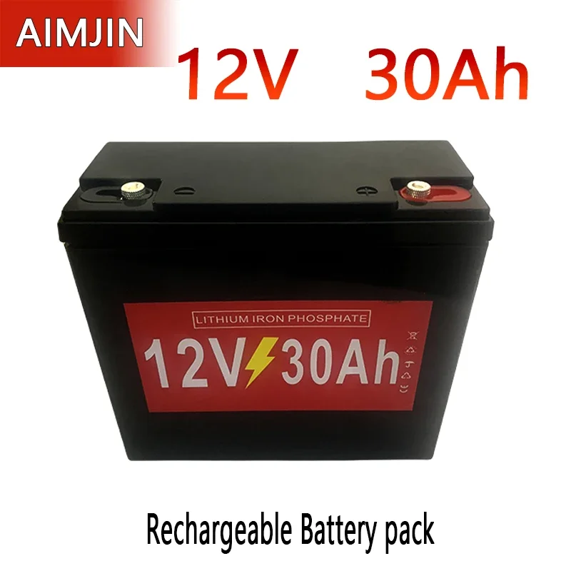 12V 30Ah For Electric sprayer, children's toy car, solar street lights, emergency lights andother small equ