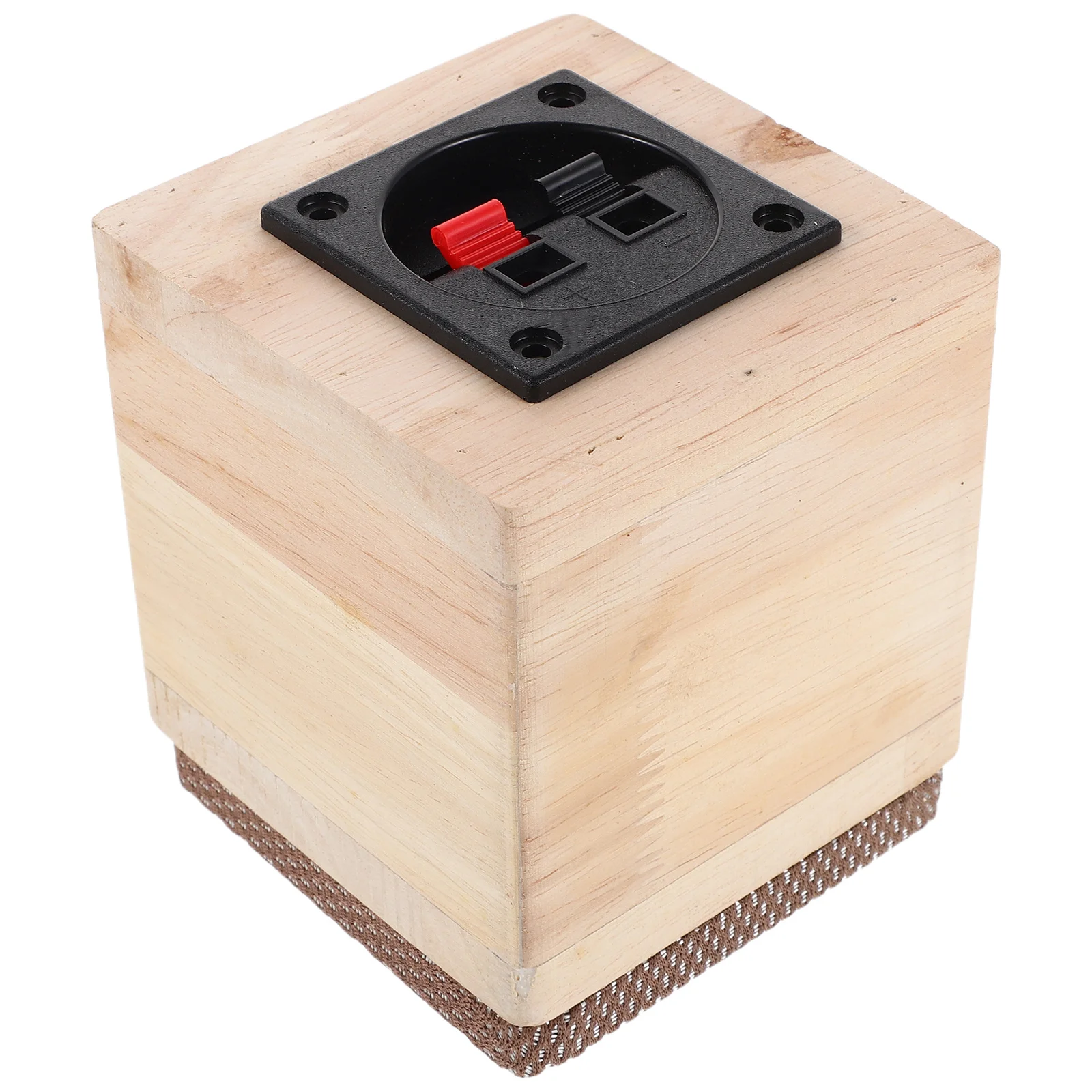 

Wooden Speaker Cabinet Car Audio Box Empty Subwoofer Enclosure Vehicle Speaker Housing Truck Sound Box Wooden Sound Cabinet