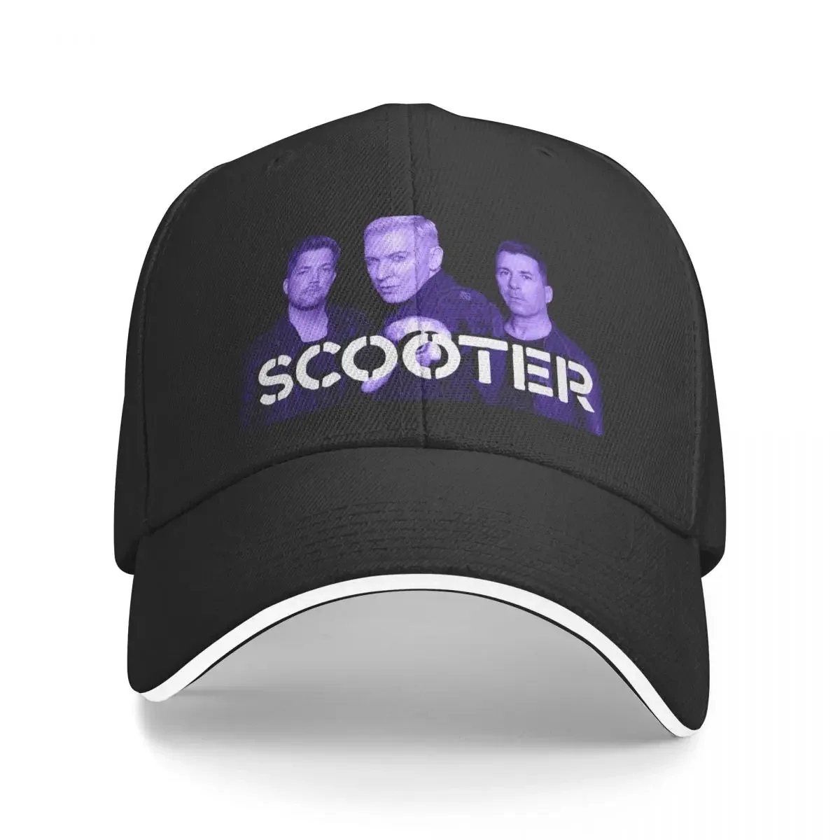 Scooter techno band pro t shirt design Baseball Cap Hood fishing hat beach hat Hat Beach Women Hats Men's