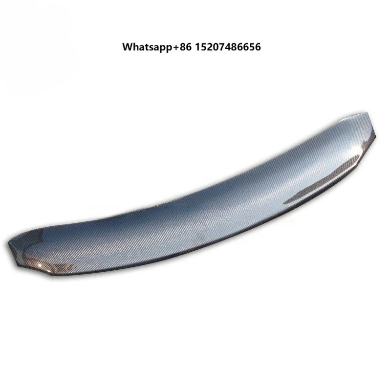 Style Carbon Fiber Spoiler Wing for
