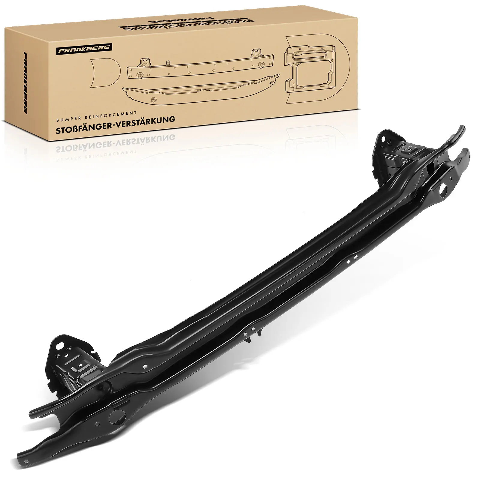 Frankberg 1x Stossfänger Stoßstangenträger Hinten Links Rechts für BMW 3er Touring G21 G81 G20 G28 G80 51127428022 BM1106136P