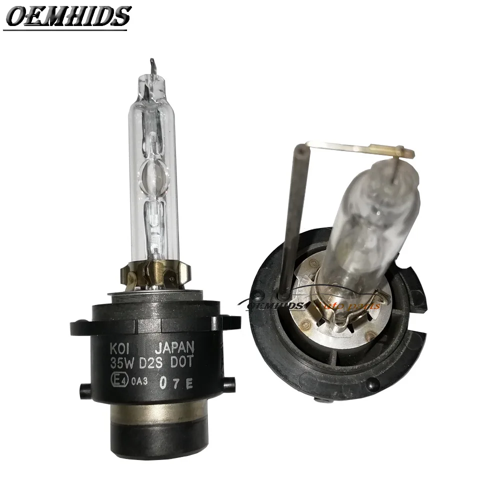 D2S 35W 4200K HID Bulb OEM Pretty Original Oemhids 95NEW For Legacy Discovery 4 911 Teana IS ES RX Headlight Xenon Lamp