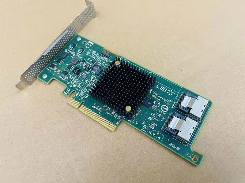 LSI SAS 9217-8I 2308 IT Array Card PCIe 3.0 6GB SAS 2008-8I Channel Card