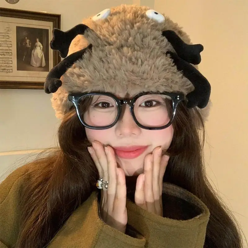 Plush Cartoon Hats …