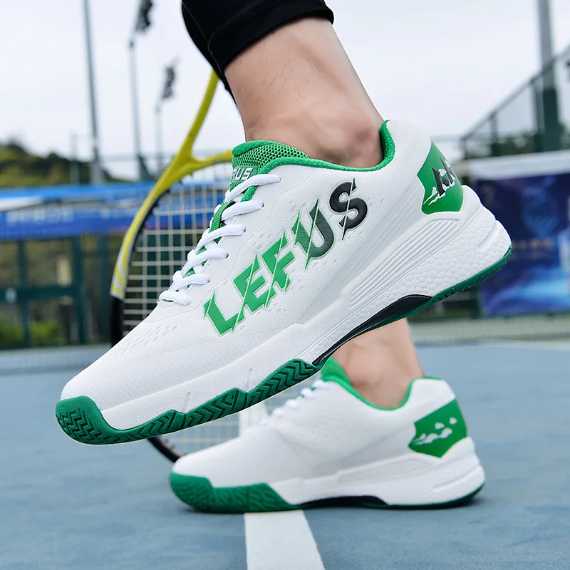 2026 Brand LEFUS Unisex Training Competition Handball Professional Volleyball Shoes Non-slip Couple Big Size Wear Resistant Snea