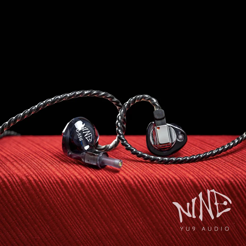 イヤホン YU9 AUDIO U-554 YU9 Audio U-556とU-554のレビュー〈PR〉 : メタラーのヘッドホンブログ