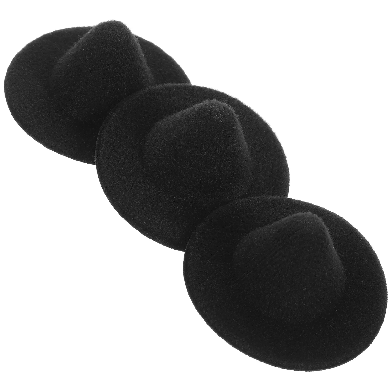 3 stuks hoeden kleine Halloween heksenhoeden voor handgemaakte ambachten huisdier feestdecoratie accessoires ambachten decoraties