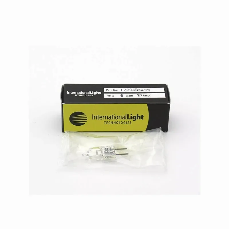 

L7394 6v 20w Tungsten Halogen Bulb MD1600/MD2000 Biochemical Analyzer Light