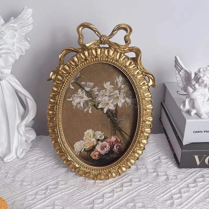 European court relief resin gold photo frame photo wall home homestay wall decoration