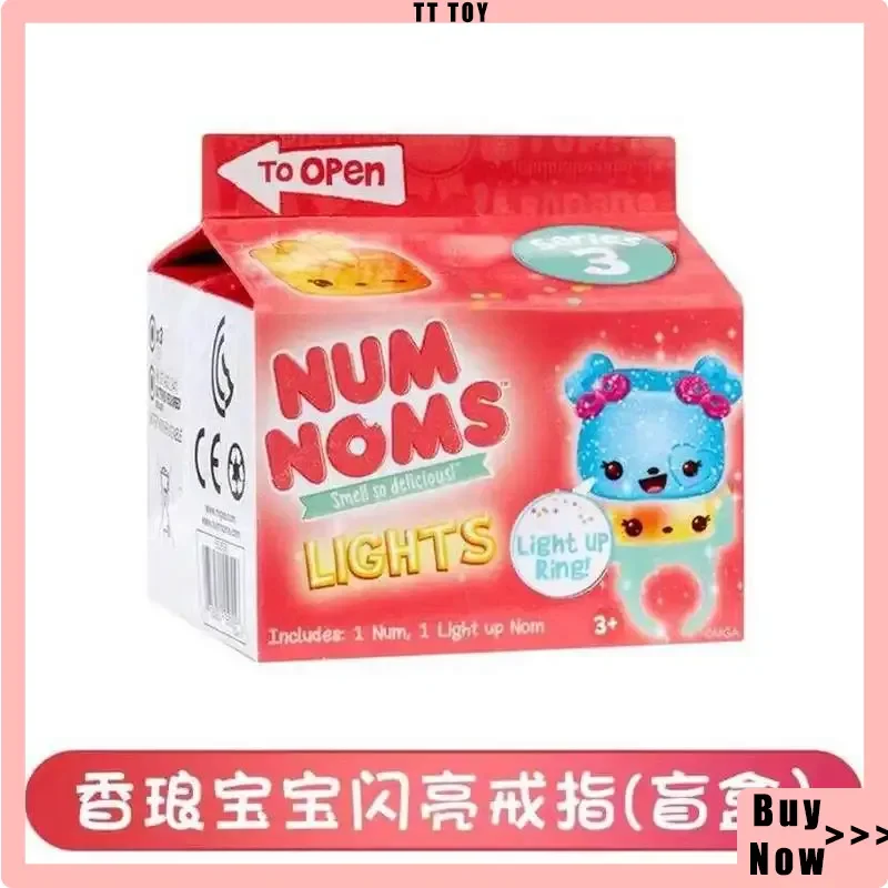

Hot Sale Num Noms Scented Sparkle Light Up Ring Blind Box Fun Unboxing Play Toys Mystery Box Surprise Girl'S Birthday Toy Gifts