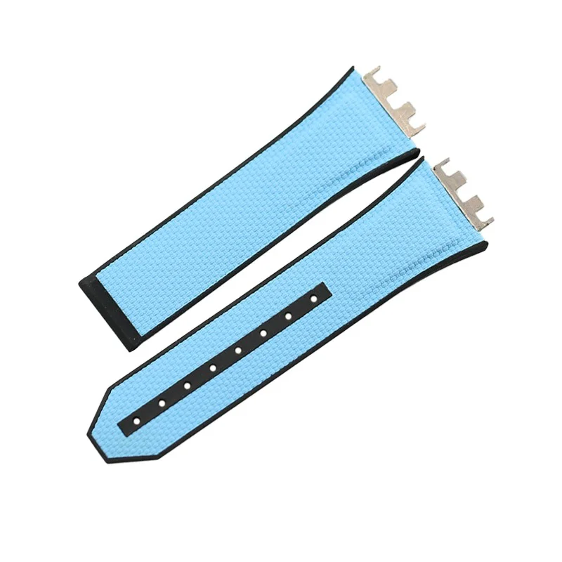 FOR HUBLOT BIG BANG 441/642 SERIES,FKM RUBBER WATCH  STRAP