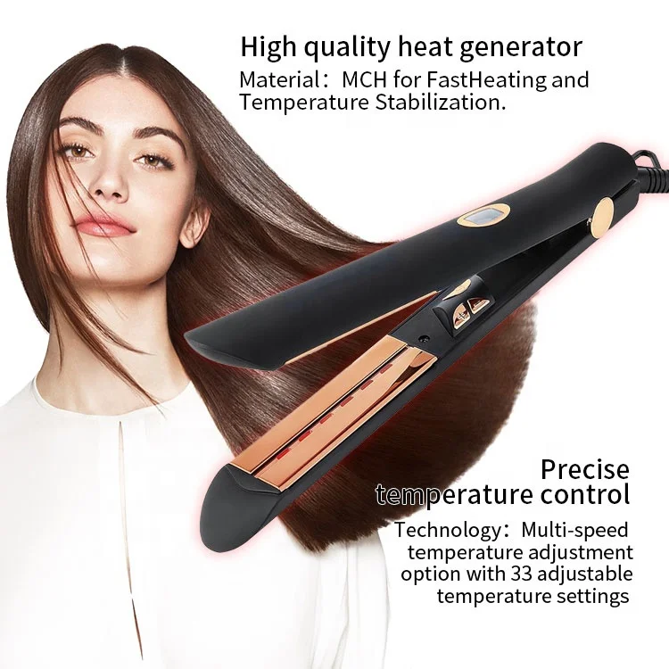 Cordless Infrared Hair Straightener Professional Salon Barber Cordless Hair Straightener
