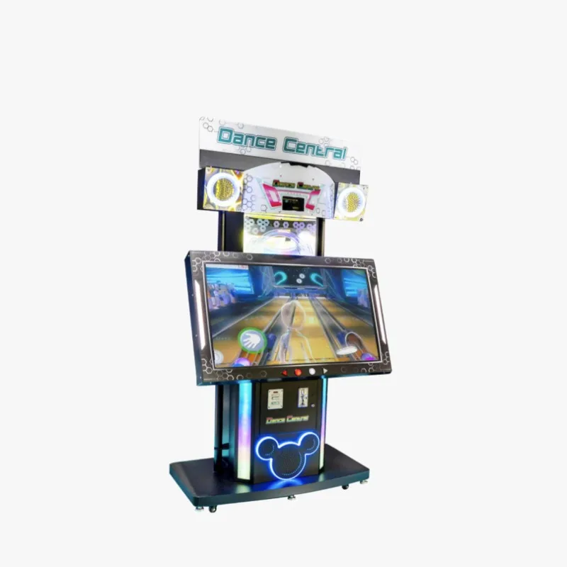 Coin Operated Games Arcade Dance Machine Simulator Music Dancing