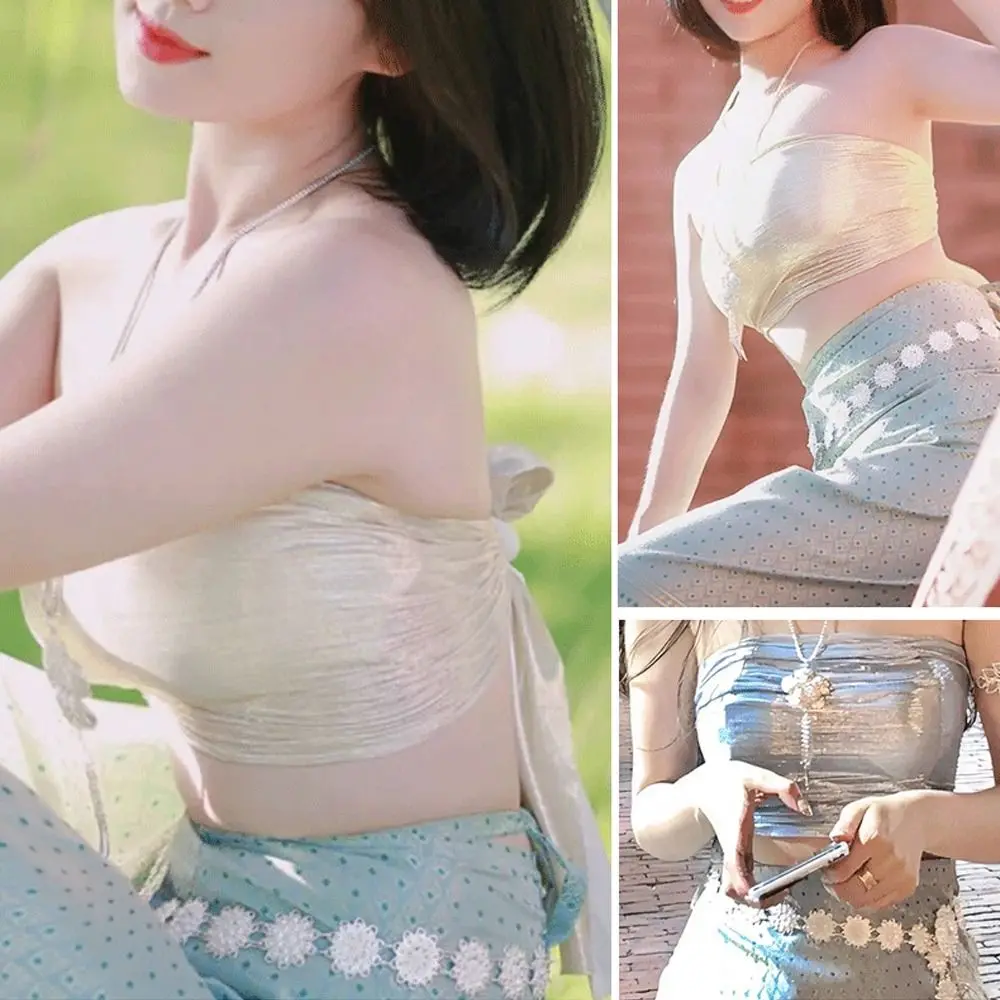 ヴィンテージインドのベリーダンスのウエストチェーン,ゴールドとシルバーの色,ジプシータイとトルコの金属,中空の花