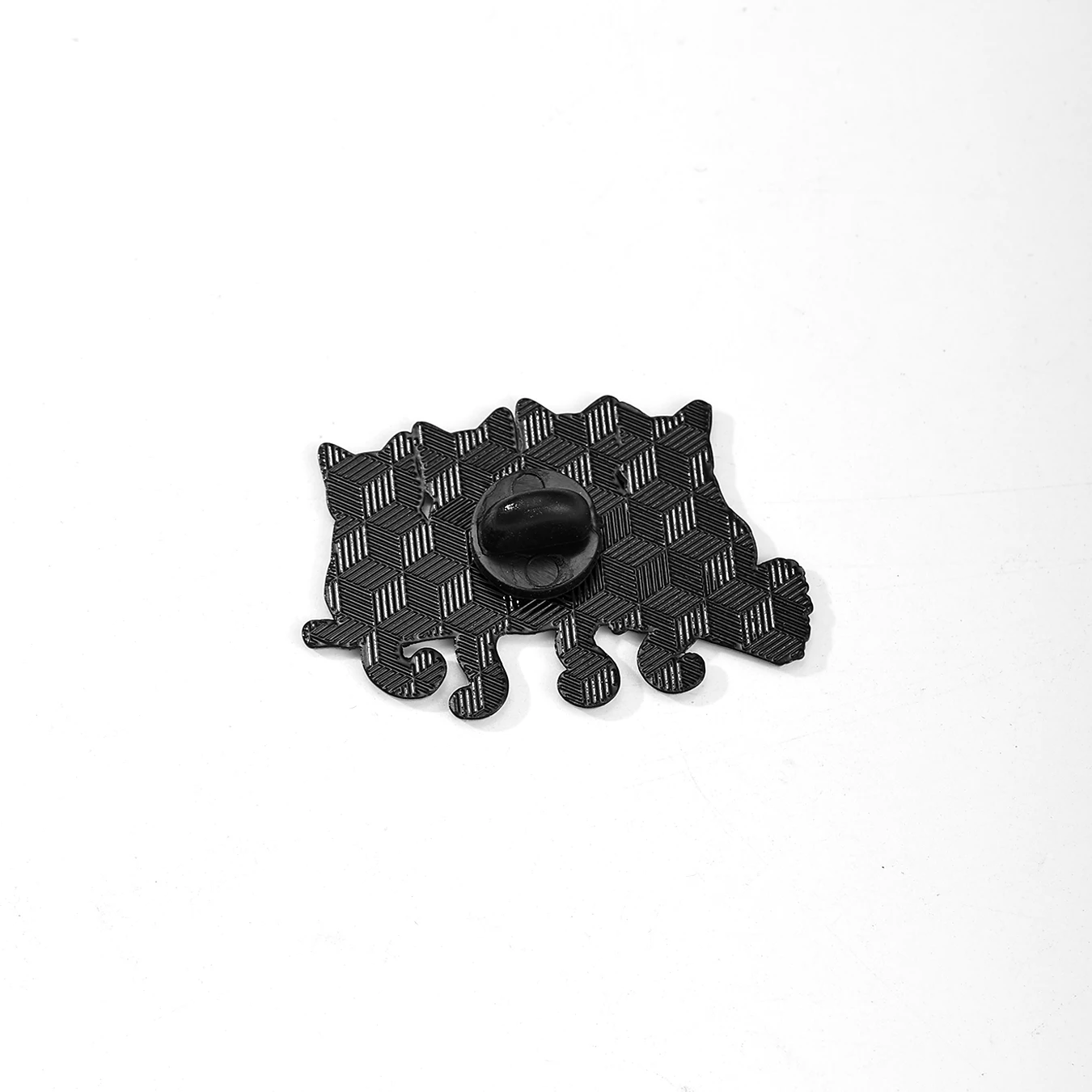 3 Styles Schwarze Katzen Emaille-Anstecknadeln, Niedliche Buchwurm-Kätzchen-Pfoten-Broschen, Buchliebhaber-Abzeichen, Sonnenblumen-Hexenbesen-Schmuck, Geschenk für Freunde – Detail 7
