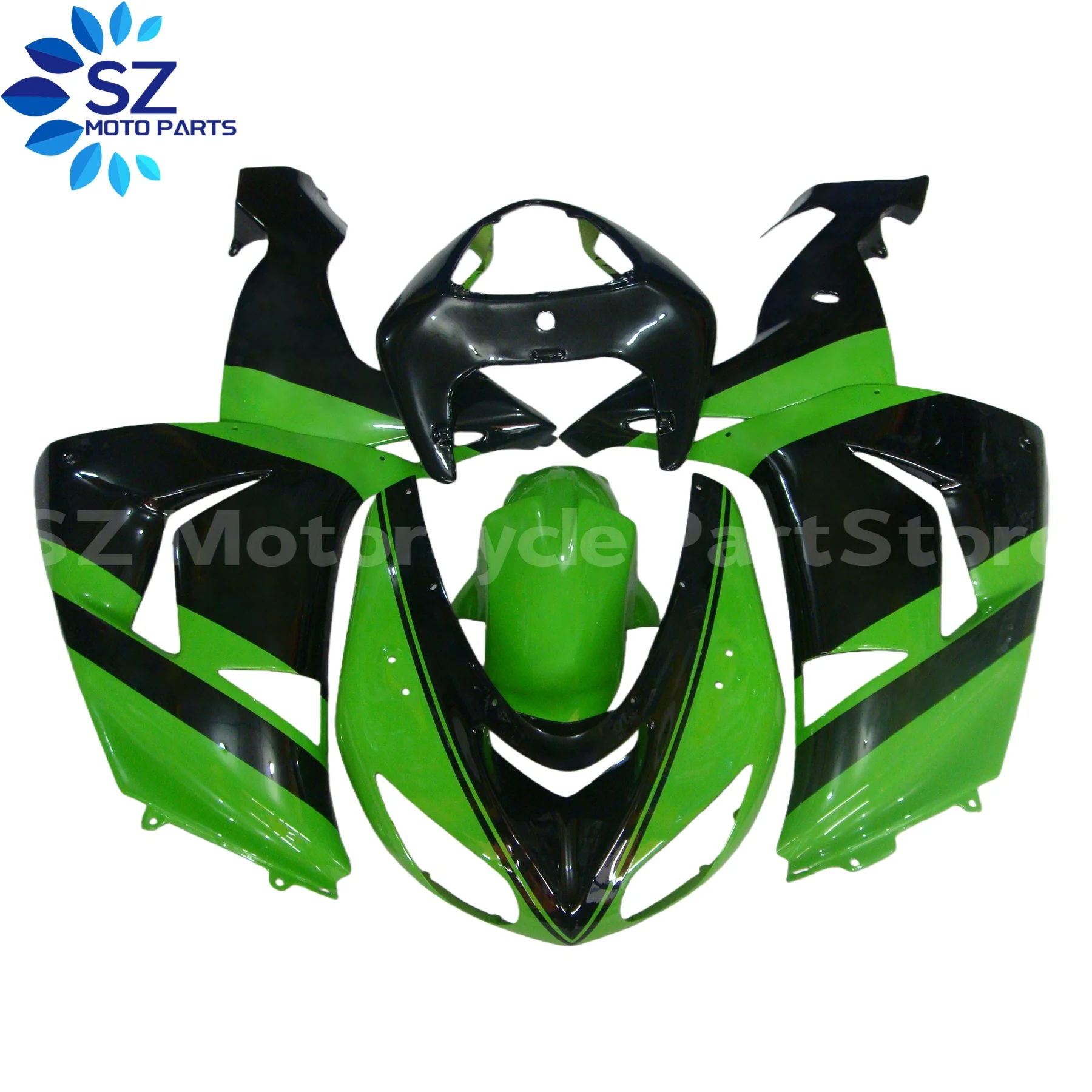 

Motorcycle Fairings Kit fit for KAWASAKI Ninja ZX10R 06 07 ZX 10R 2006 2007 ZX-10R ABS Bodywork Set