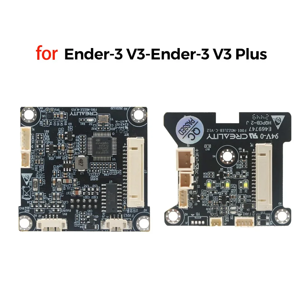 Creality Hotend Adapter Plate_T9_GD32F303CBT6_1 für Ender-3 V3_Ender-3 V3 Plus, hergestellt im Jahr 2025, Original-3D-Druckerteile – Detail 2