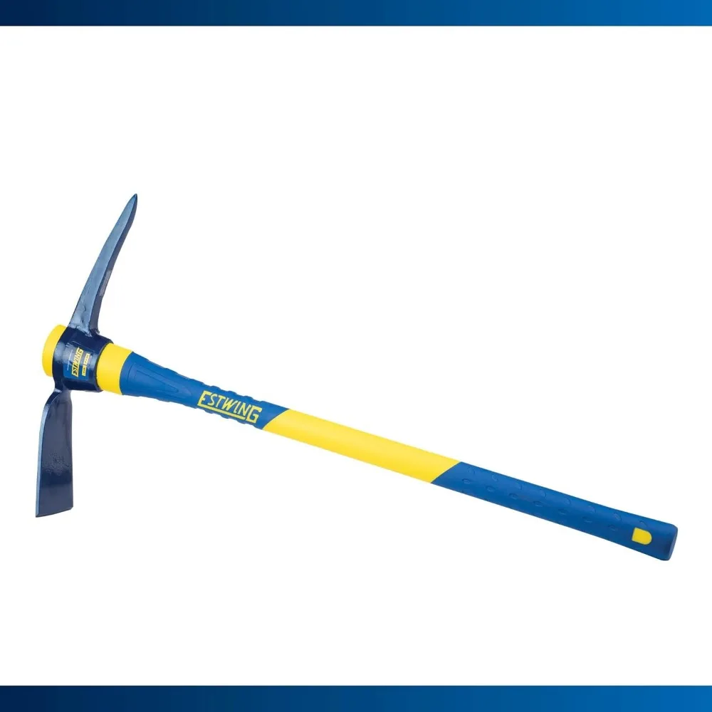 مقبض من الألياف الزجاجية مقاس 36 بوصة Estwing 5 رطل غير لامع لإزالة الجذع والحفر العميق
