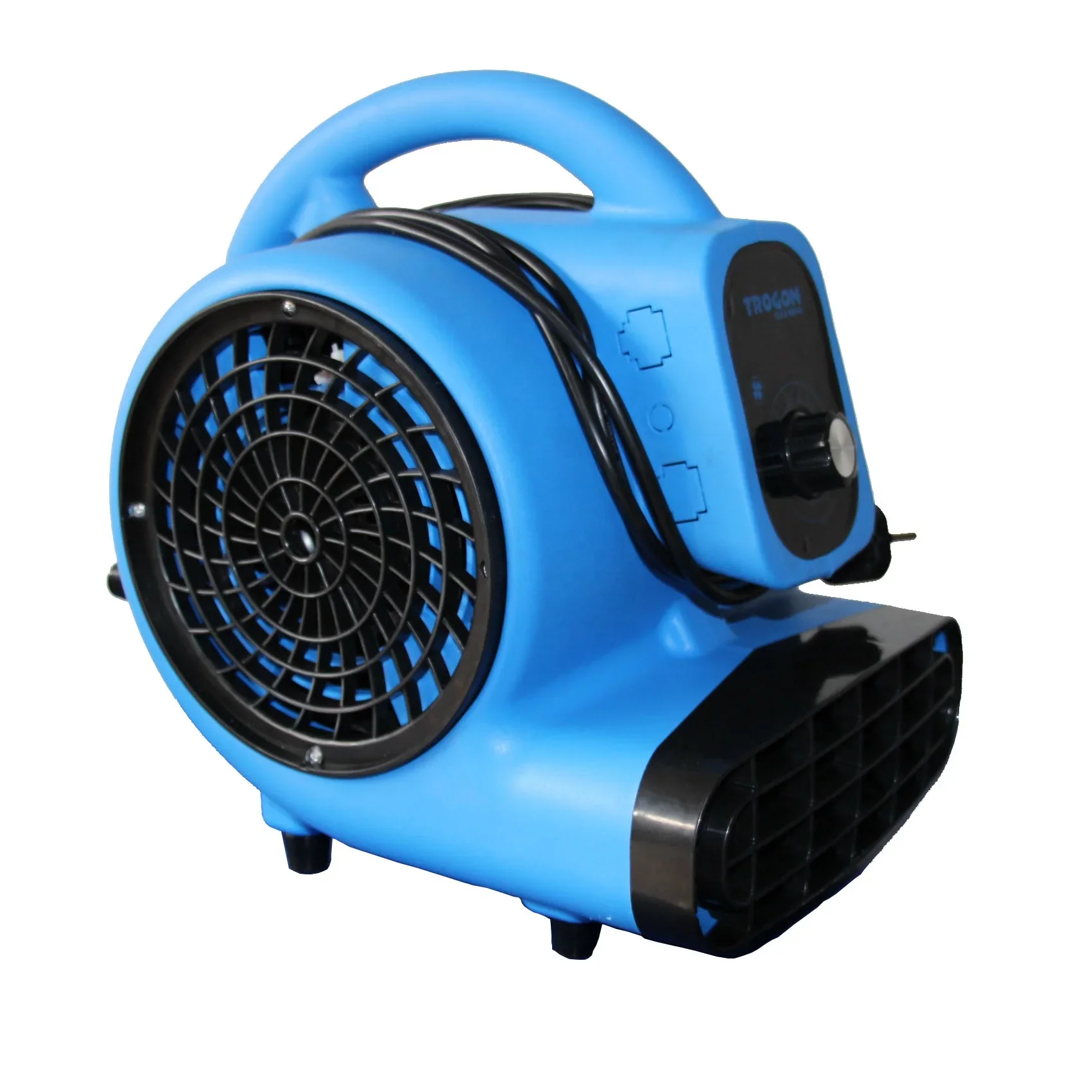 Peralatan Pengeringan Rumah dan Rumah Sakit 1/4HP 800CFM ETL/CE/CCC Pengering Karpet Terdaftar |   Kipas sentrifugal blower |   Penggerak Udara Mini