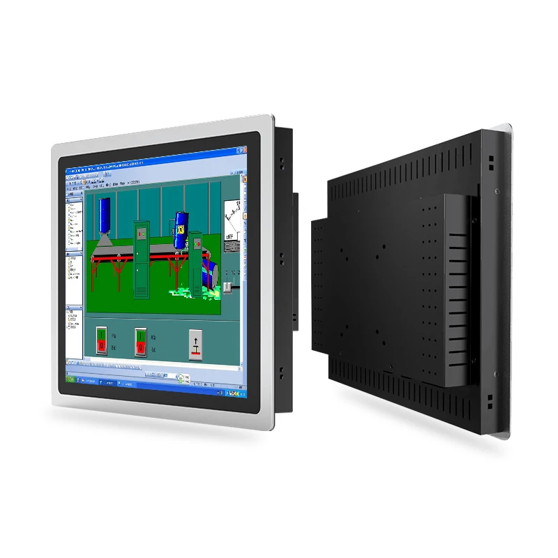 

10.4 Inch Capacitive Touch Embedded Computer Intel Core i3/i5/i7 8th WiFi IP65 Waterproof Screen Machine-controlled PC