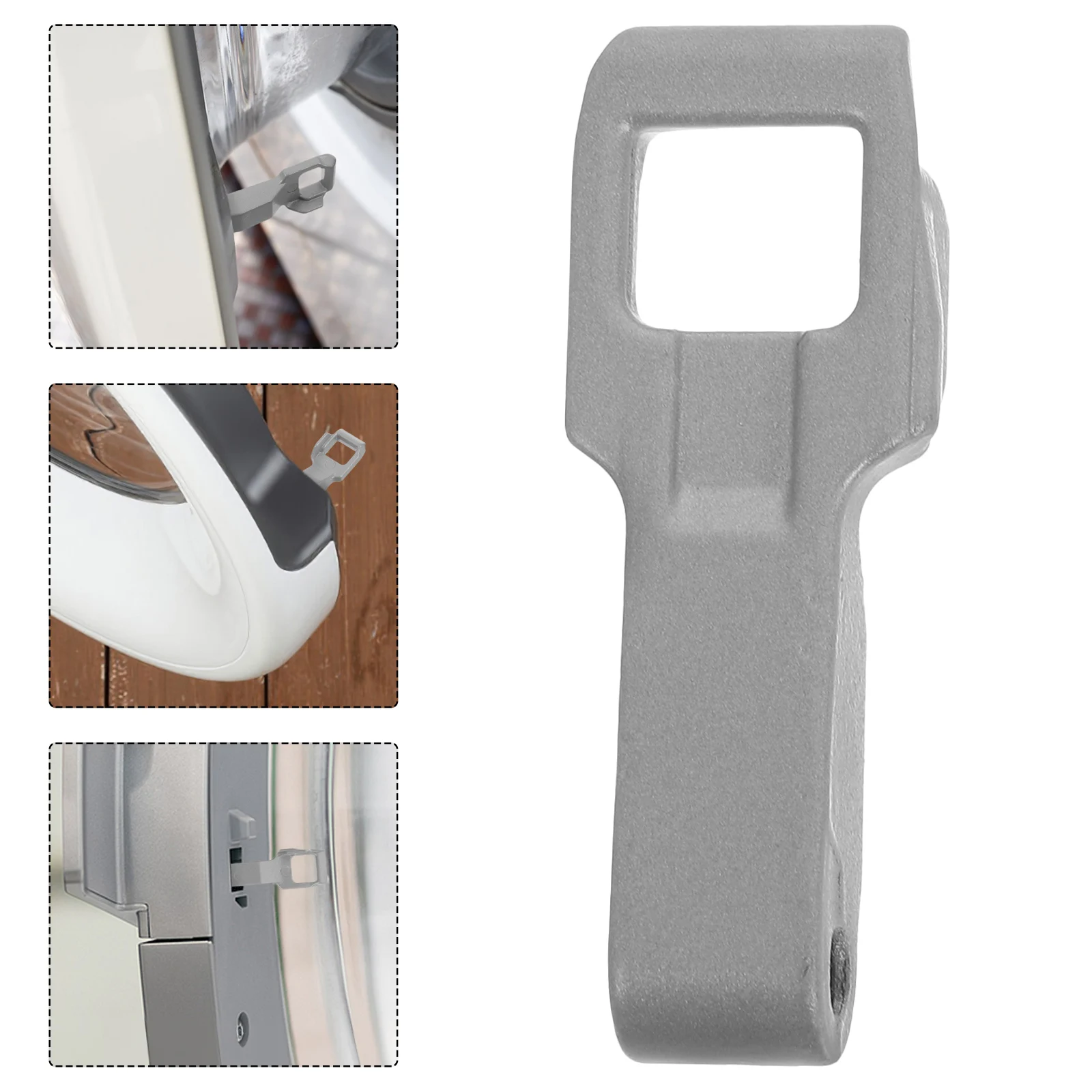 

Washer Door Latch Replacement Compatible For Lg Washing Machines Durable Safety Lock Secure Appliance Fastener Easy Installation