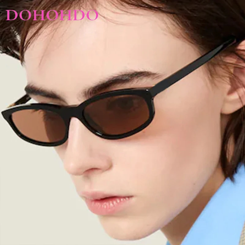 

Vintage Oval Small Frame Women's Sunglasses Retro Brand Designer Outdoor Drive Travel Men's Sun Glasses Shade Eyeglasses UV400