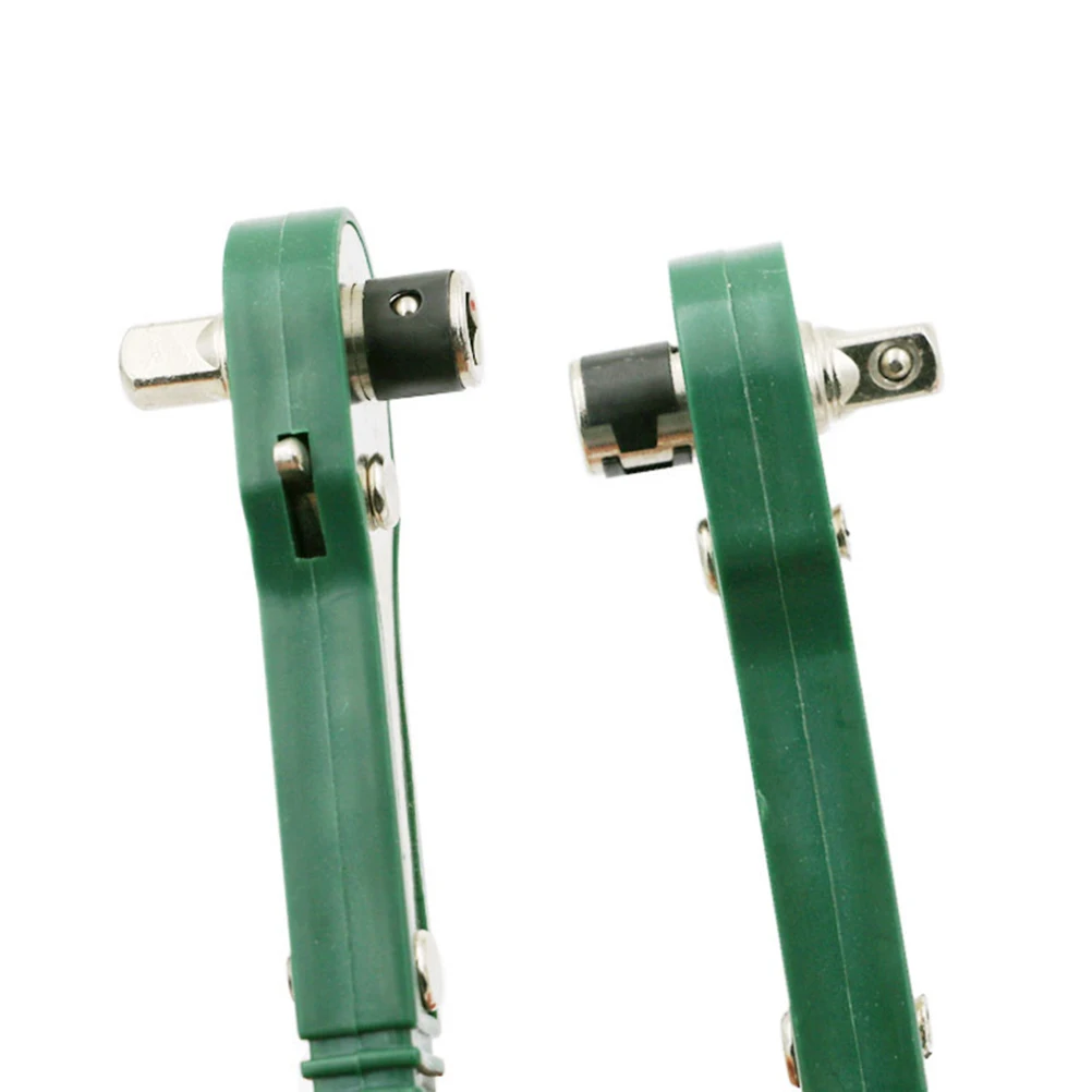 

Flexible Stubby Flex Ratchet Swivel Head Ratchet Quick Release Convenient Use Perfect for Tight Spots Non Slip Handle