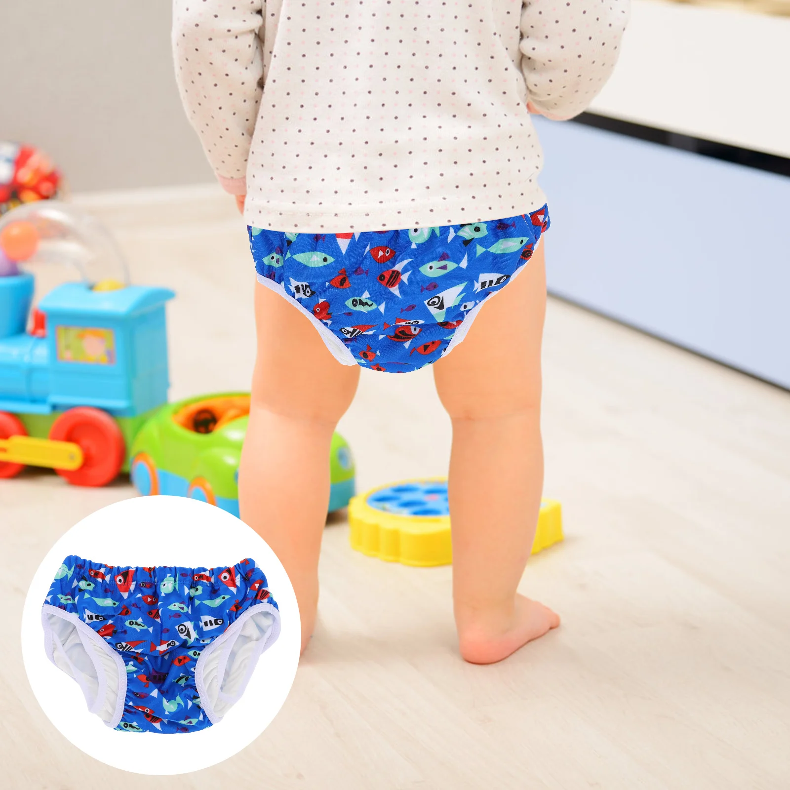 

Toddler Swim Diapers Reusable Waterproof Nappy Infant Washable Decorative Baby Swimming Dedicated