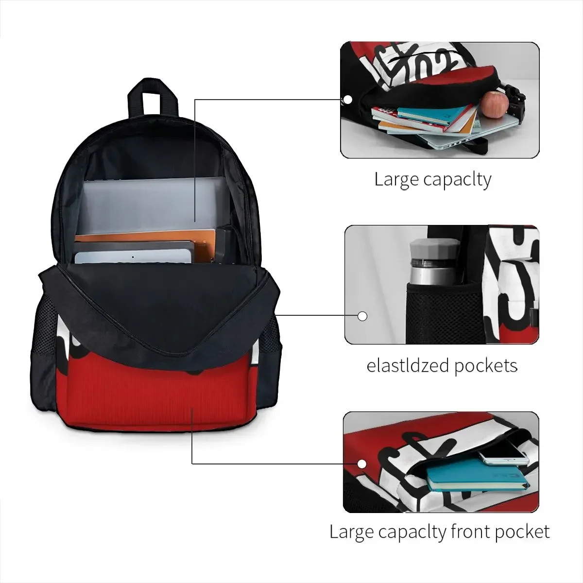 Stuff Backpacks Boys Girls Bookbag Children School Bags Cartoon Laptop Rucksack Shoulder Bag Large Capacity