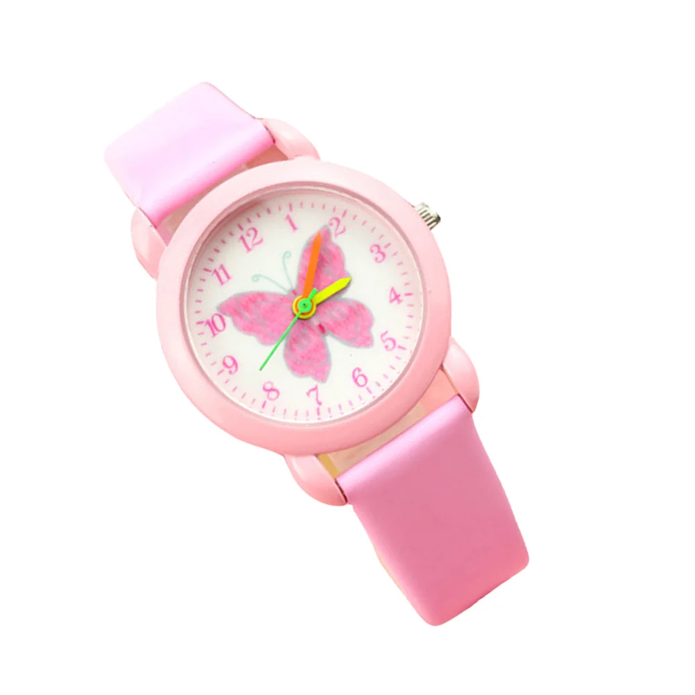 Cartoon 's Watch Wristwatch for Childrens Watches Sports Glass Pattern