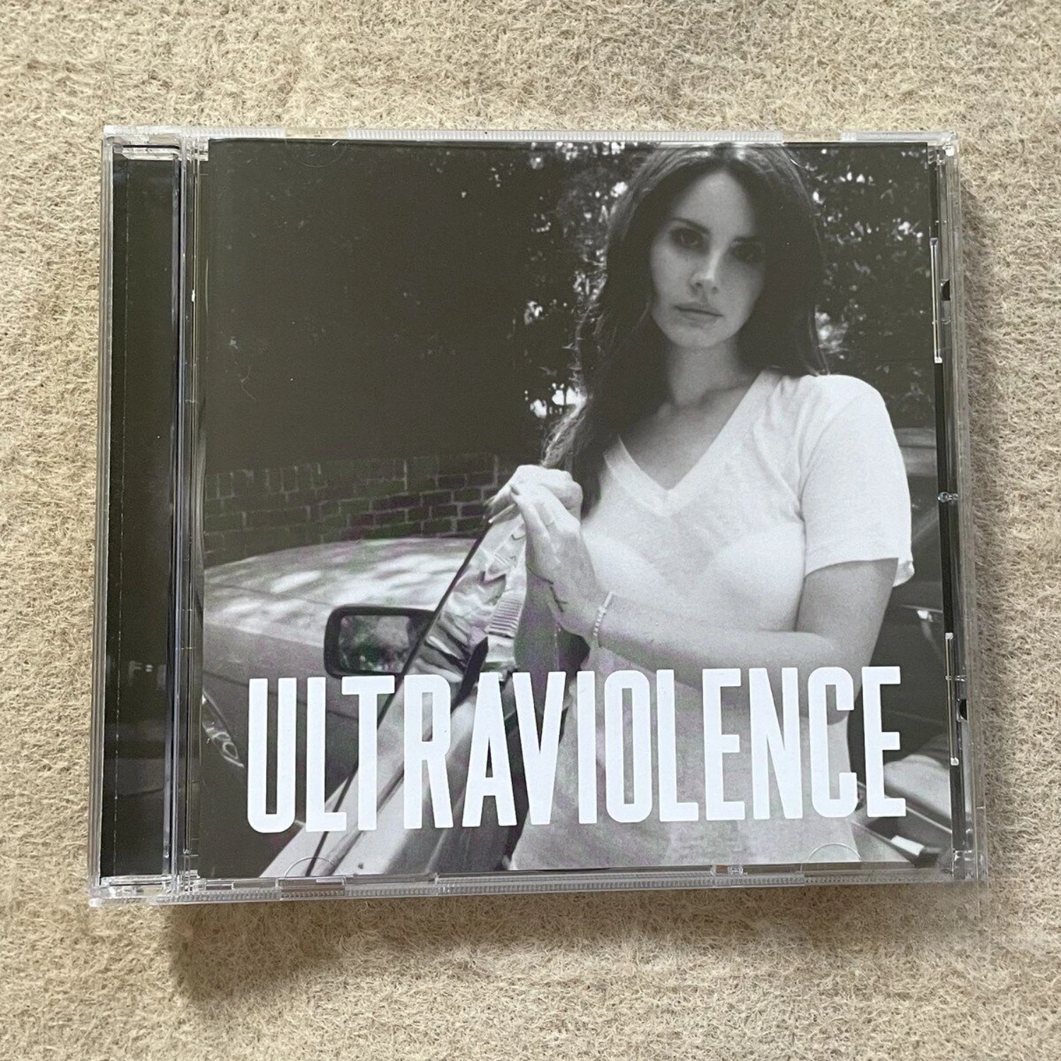 

Rare Sealed Lana Del Rey Ultraviolence Baroque Dream Pop Indie Rock Audio CD Clear Sound Collectible for Fans Home Art Decor