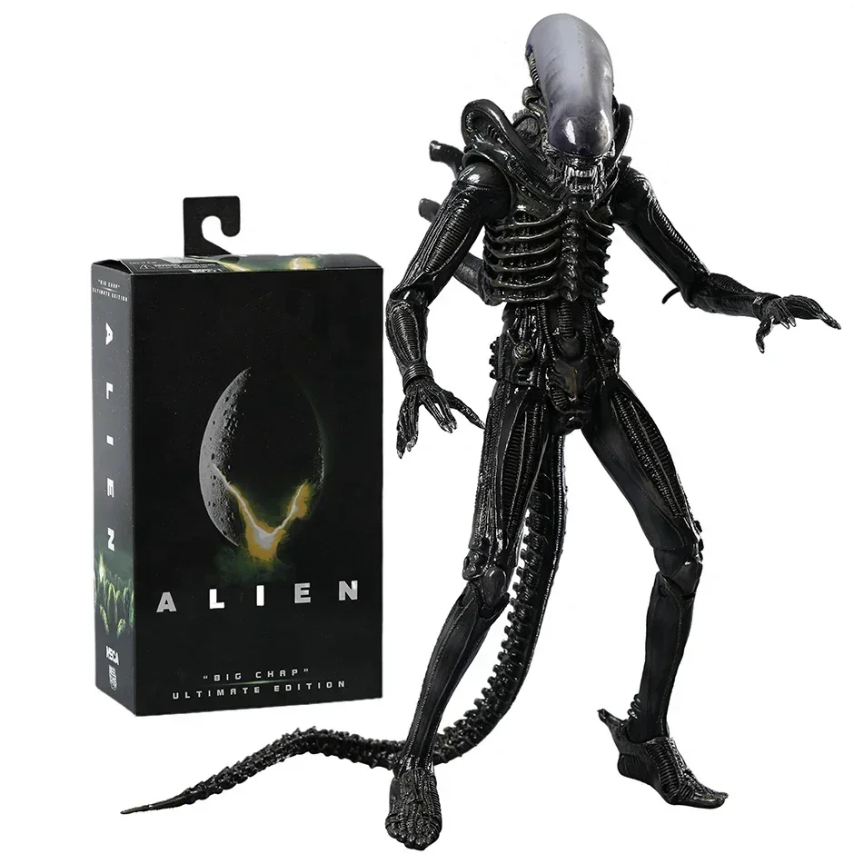 NECA Ultimate Edition Alien Big Chap Action Figure Horror