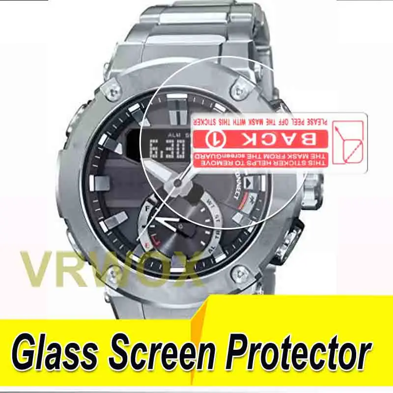 

2PCS/3PCS Glass Screen Protector For GS3796S GS5844 GS5885 GS5914 GS5659 GS3874 GS5760S GS3814T Watch,2.5D Rounded Edges 9H