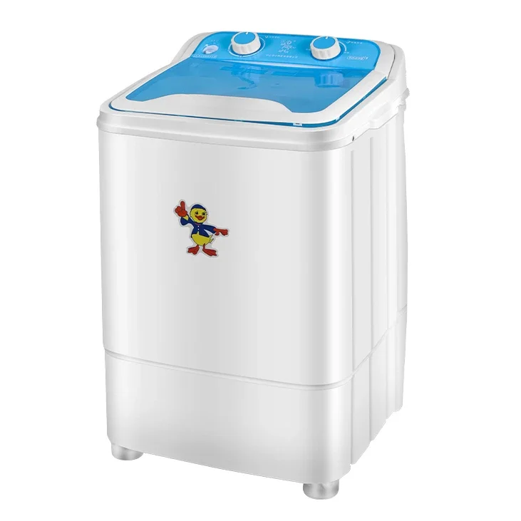 

Large capacity single bucket household semi-automatic small dormitory baby mini washing machine