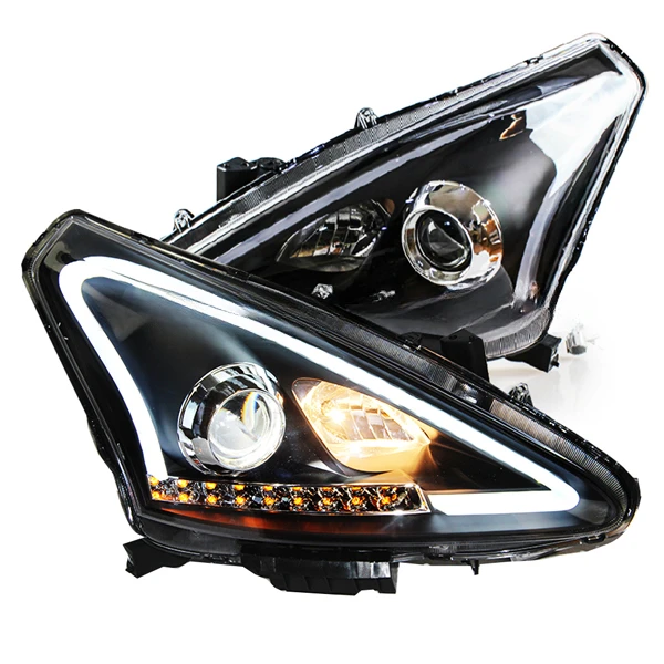 New style ForNissan Tiida LED Head Lamp front light 2011-2015 year LF