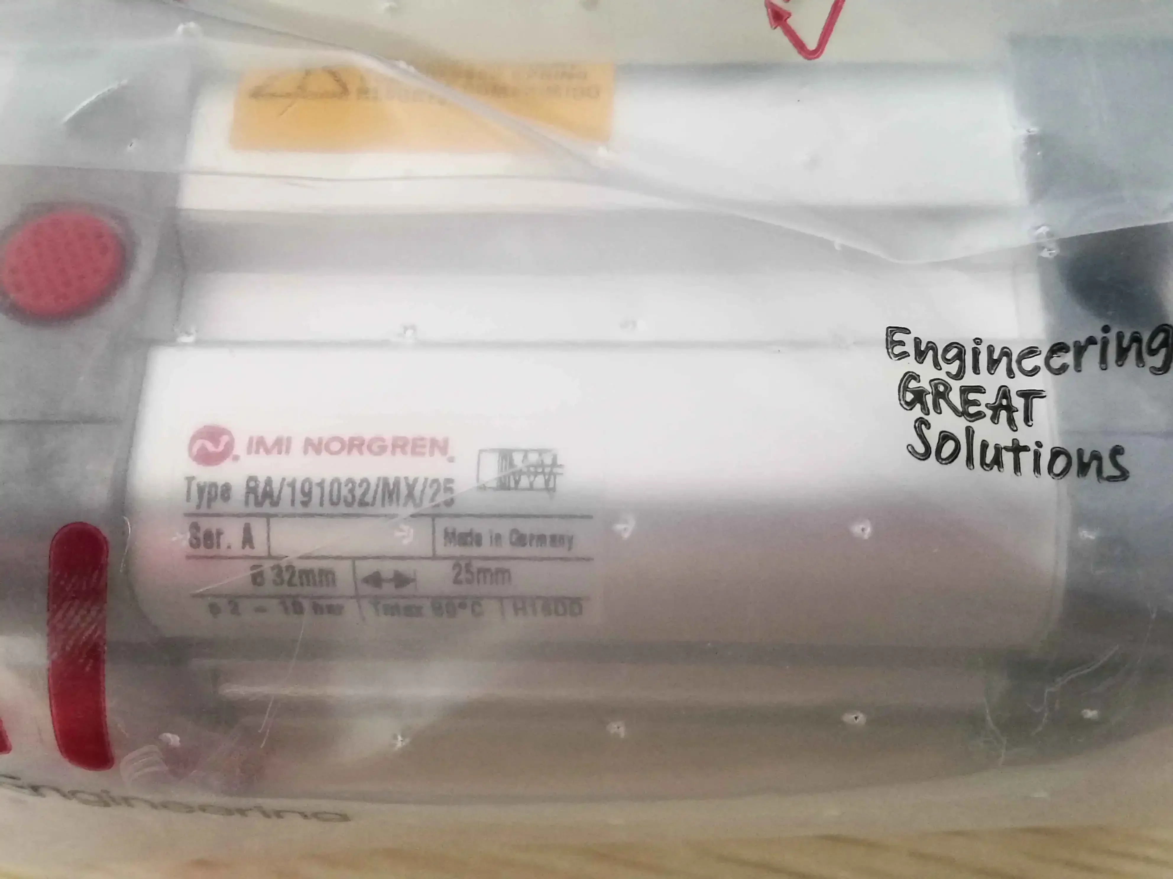 2026 In Stock, RT/57263/M/EX/300, Norgren Cylinder, Norgren Cylinder Selection Information